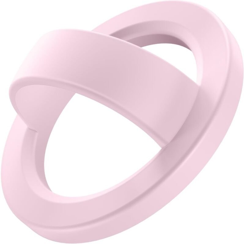 Magnetischer Telefonringhalter 360° drehbarer Smartphone-Ständer Rosa - Lntyq