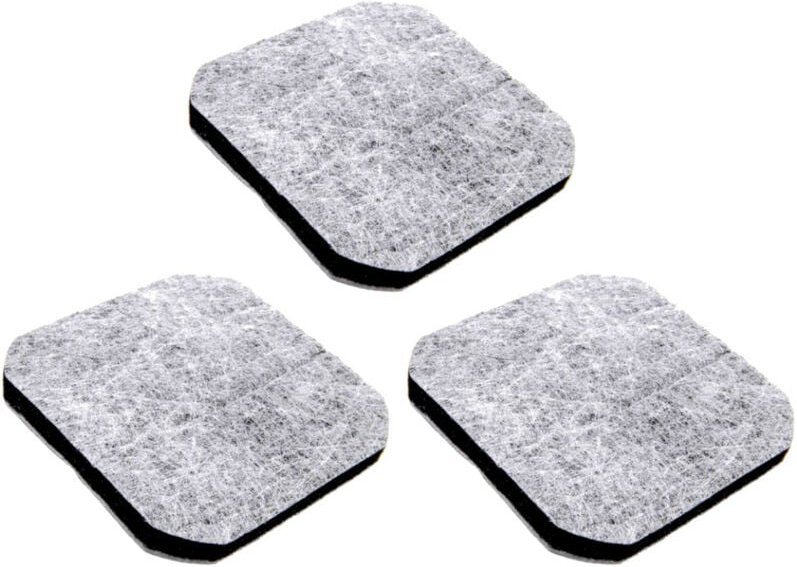 Trade-Shop Aktivkohlefilter / Geruchsfilter / Luftfilter kompatibel mit Tefal Quadra 700, Super Classic 1000, Universali...