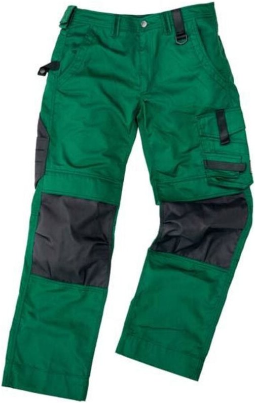 Excess Herren Bundhose Champ Gr.56 grün/schwarz