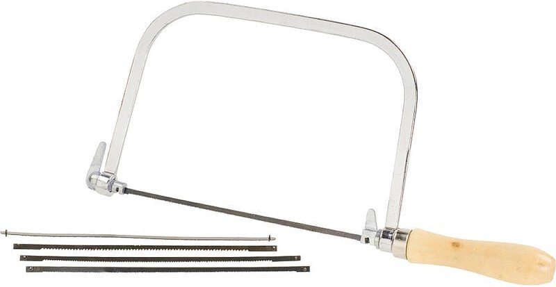 314790 Feinsäge Dekoupiersäge m. 5 Blätter - KWB