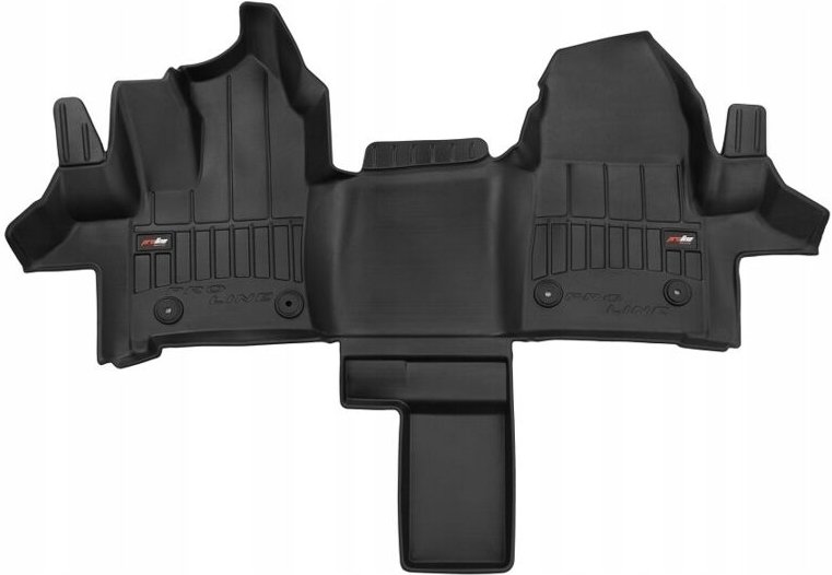 GUMMIMATTEN UND WISCHERMATTE FORD TRANSIT Mk8 Automatik ab 2014 - 3D TRUNKS