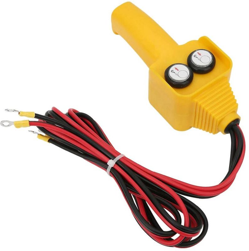 Auto-Winden-Fernbedienungsschalter, Winden-Fernbedienungsknopf-Set, Schalter, kabelgebundener Windengriff-Schalter