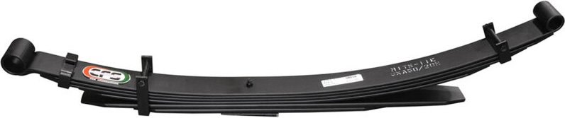 VERSTÄRKTE HINTERE FEDERN 5+2 BLATT MITSUBISHI L200 Höherlegung +250kg MITS-05E