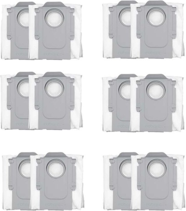 12 Stück Staubbeutel für G20S S8 Max Ultra Roboter-Staubsauger