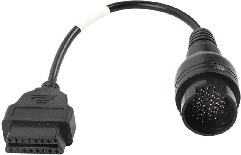 Thumbnail - obd2 iveco,Obd2 Iveco, Adaptateur Obd Iveco,38 Pin auf 16 Pin Kabel,Obd2 Adapterkabel,38 Pin auf 16 Pin Obd2 Adapterstec...