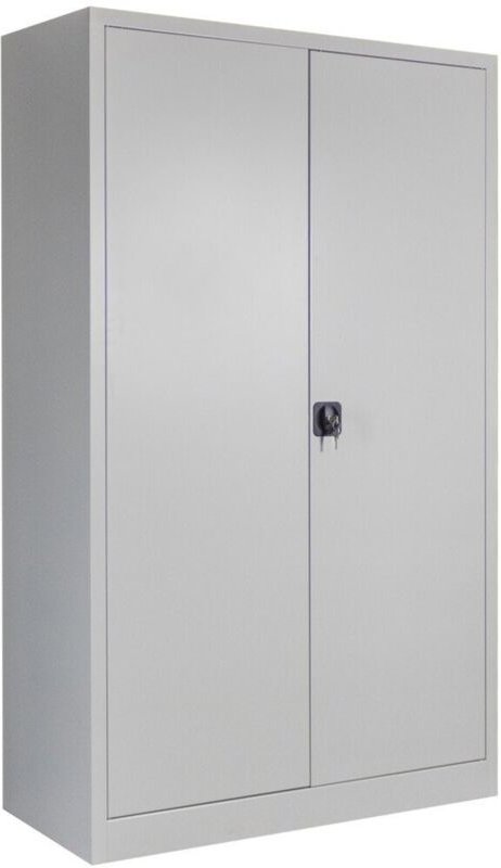 STIER Universalschrank Premium mit 4 verz. Einlegeböden 1950x1200x500mm lichtgrau