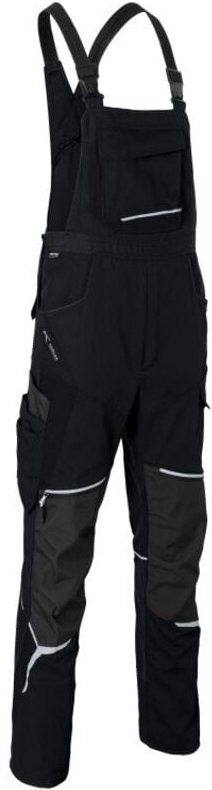 Kübler Latzhose bodyforce 3125 schwarz Gr. 66