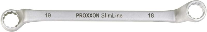 Proxxon - Doppelringschlüssel, 18 x 19 mm - 23886