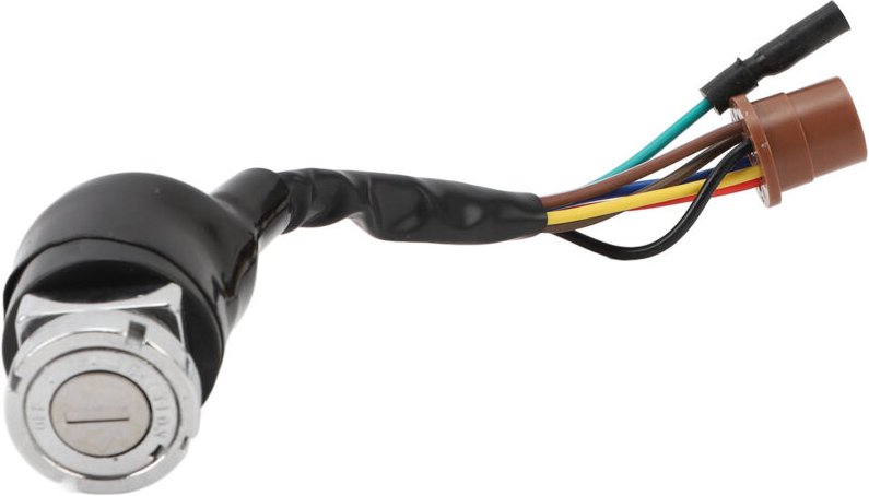 Ej.Life Zündschlüsselschalter 35100 098 672 mit Kabelbaumverkabelung für CT70 Trail 70 1972 bis 1976