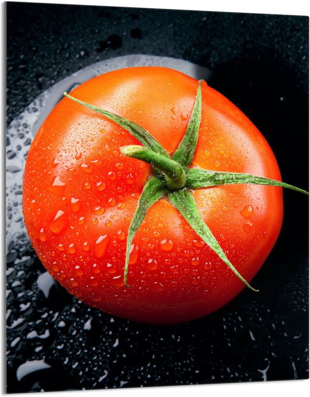 Glasschneidebrett 40x52 Tomate