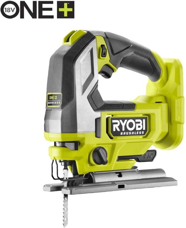 Ryobi - Nur RJS18BL-0 Säbelsäge, bürstenloser 18-V-Batteriekörper