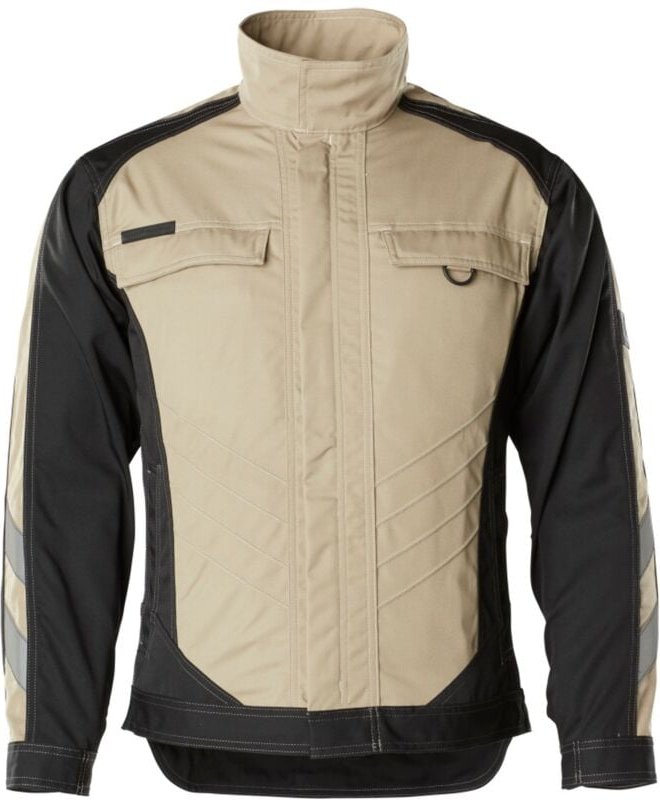 Thumbnail - Mascot - unique Arbeitsjacke Fulda 12209 Gr. 3XL hellkhaki/schwarz