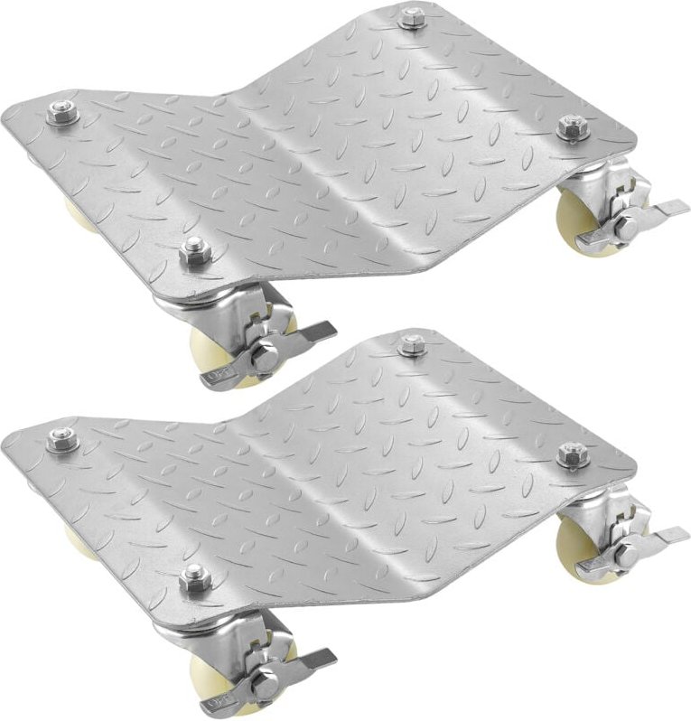 Thumbnail - VEVOR 2pcs Rangierhilfe, 2200 lbs Rangierhilfe Wagenheber Reifenwechsel, 8,9 kg Rad Rangierheber Reifenwechsel Wagenhebe...