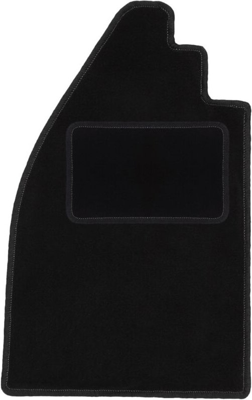 Fahrermatte schwarz für: Volkswagen Beetle 0 (1938-2003)