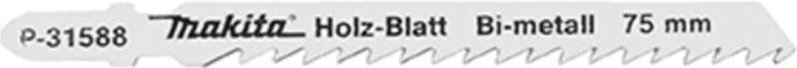 Stichsägeblatt HGS14BI 25St. - P-31588-25 - Makita
