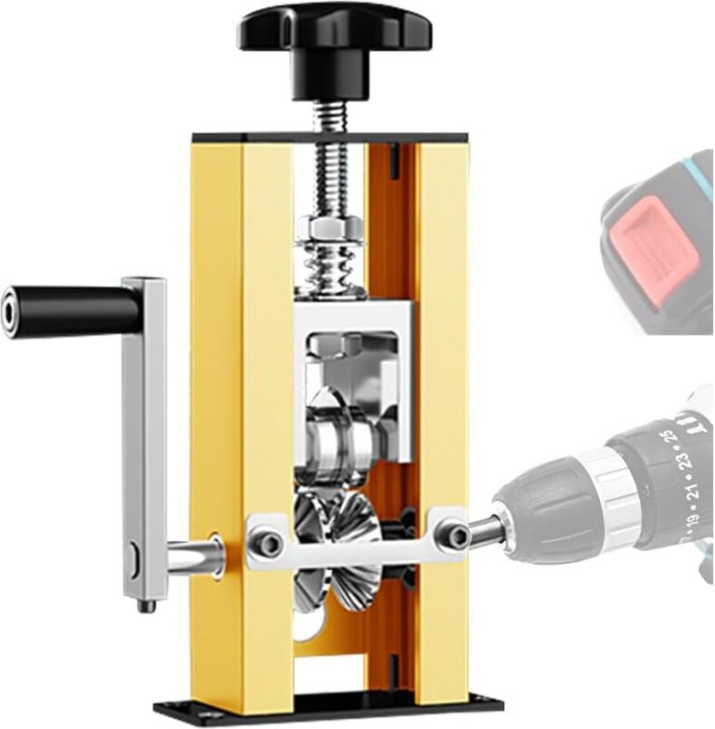Rosvola Manuelle Abisoliermaschine, Multifunktions-Abisolierwerkzeug, 1–25 mm manueller Abisolierer, Abisoliermaschine f...