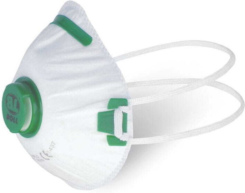 Boll Anti-Staub-Halbmaske mit Ventil