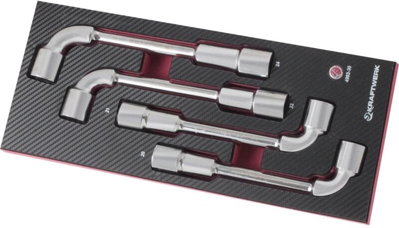 4-t. EVA3 Pfeifenkopfsch.-Satz 20-24 mm