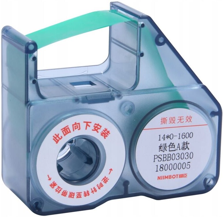 NIIMBOT-BAND für B18 Grün THERMOTRANSFER