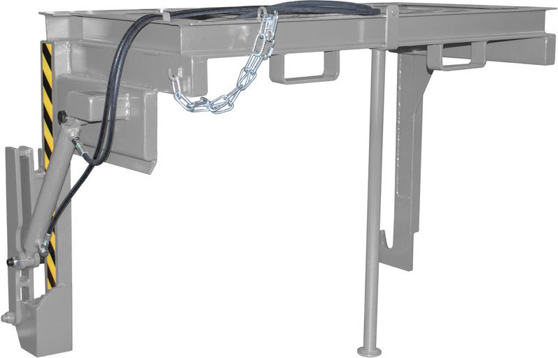 Bauer Traverse für Stapelkipper BST-H 150, lackiert, Mausgrau