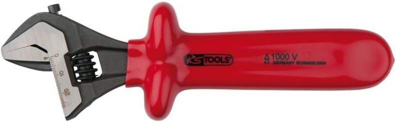 Ks Tools Rollgabelschlüssel mit Schutzisolierung, 31 mm