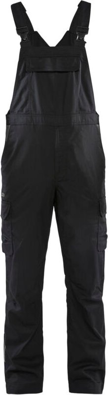 Arbeits-Overall Industrie Stretch 2D 2644 - Schwarz/Dunkelgrau 48C