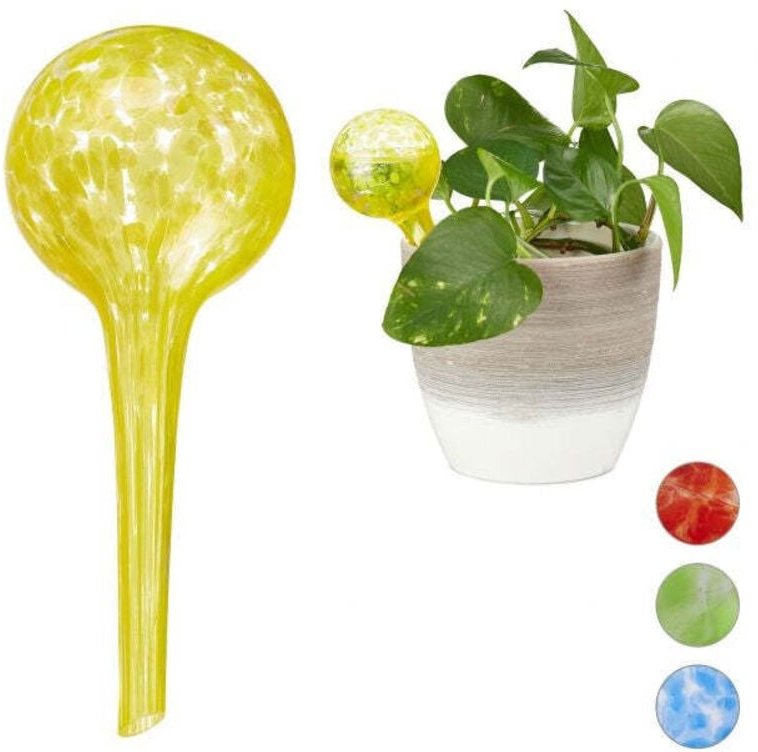 Selbstbewasserndes glas im 2er set 883