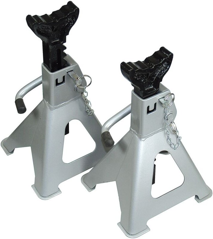 Packung mit 2 Kerzen mit Winde von 6 Tonnen