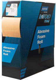 Norton Grain Soft Roll P600 115mm X 25 Mt