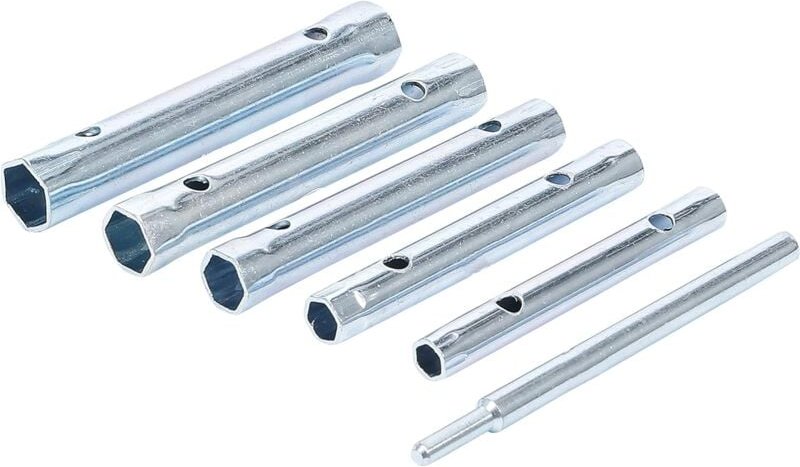 Aiperq - Küchenabwasserrohr, Spülbeckenhahn, doppelt verwendbarer verlängerter Hohlsechskant-Steckschlüssel und Kernkast...