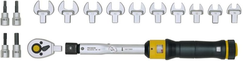 Proxxon MicroClick MC 60-Multi 23341 Drehmomentschlüssel 12 - 60 Nm