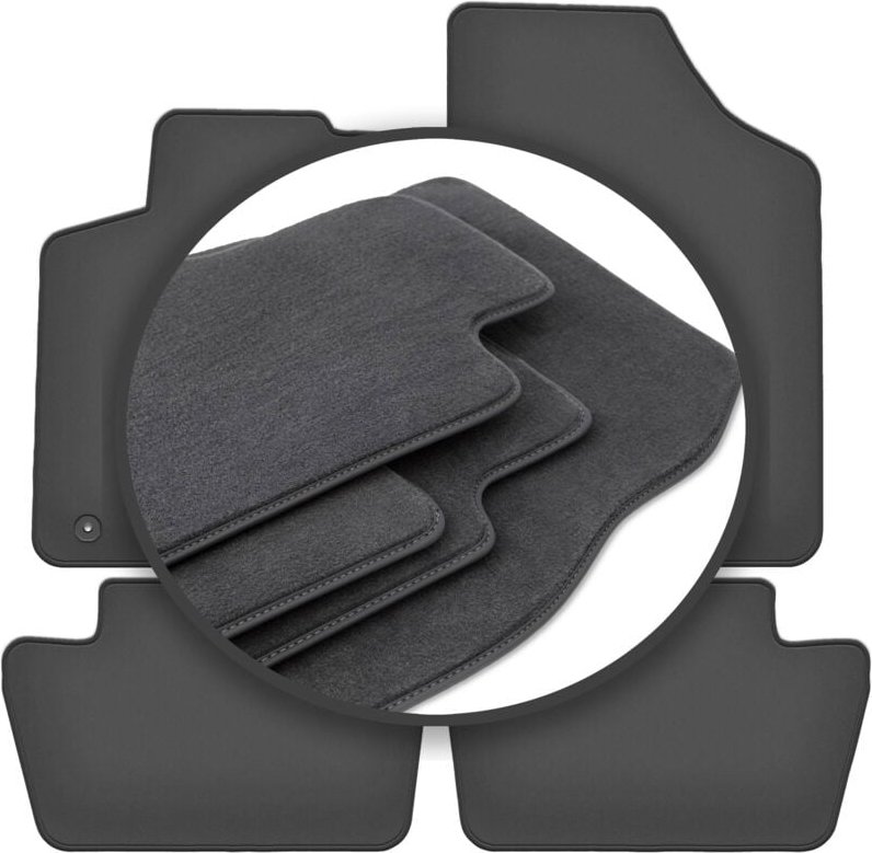 Premium Autoteppiche für: Peugeot 307 Schrägheck, Kombi, SW (2001-2009)