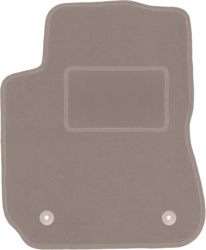 Beige Fahrermatte für: Citroen C4 Cactus Crossover (2014-2018)