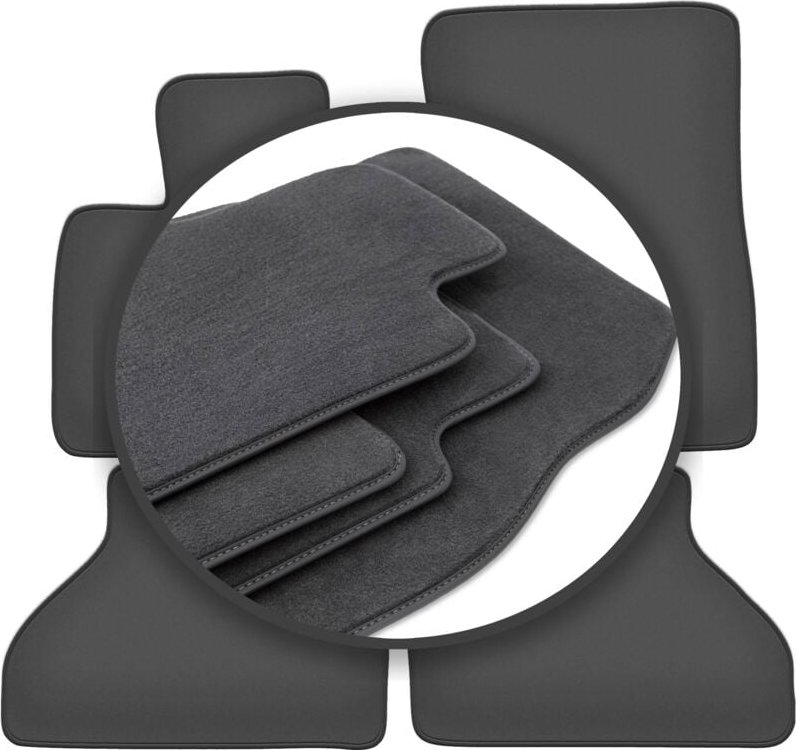 Premium-Fußmatten für: BMW X6 E71 SUV (2008-2014)