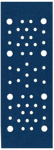 NORTON STRIPS ABRASIVE NORZON 115 x 230 mm P40 50 PIECES