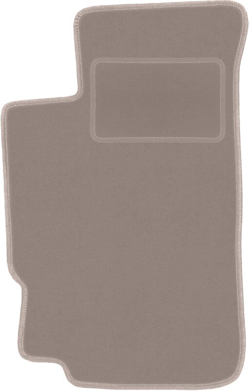 Beige Fahrermatte für: Peugeot 406 Coupé (1995-2004)