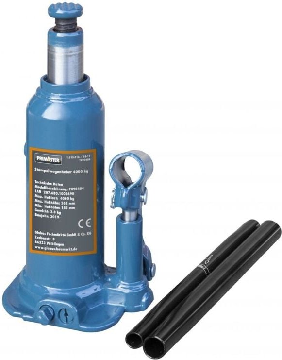 Stempelwagenheber 4T Wagenheber - Primaster