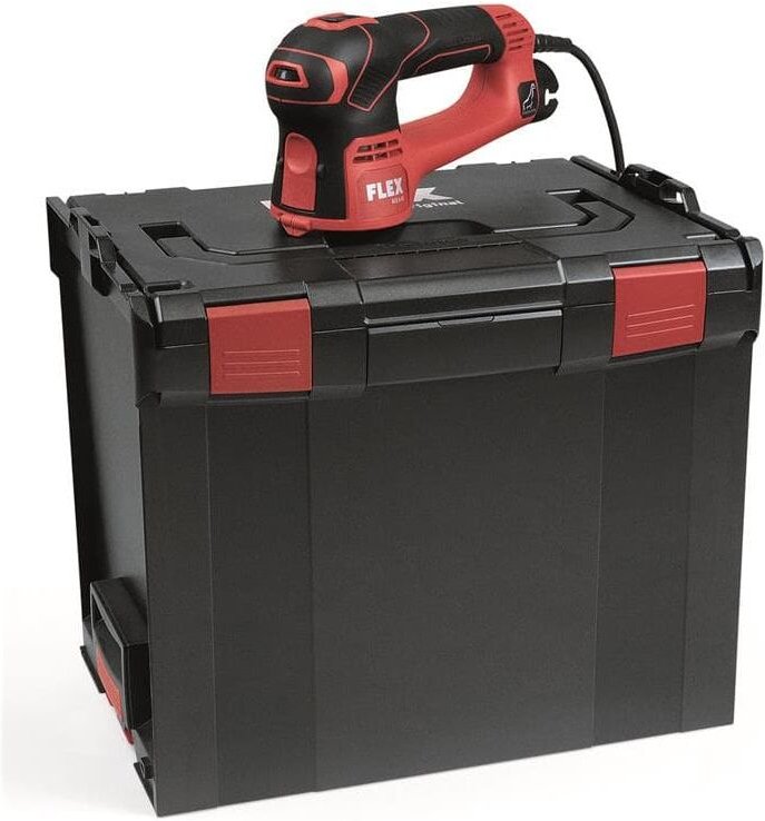 Flex - Wand- und Deckenschleifer Handy-Giraffe® mit Wechselkopfsystem gce 6-EC, Ausführung: 504114, Kit/L-BOXX