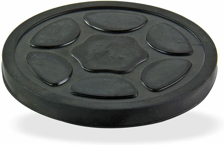 Gummiauflage Einsatz Aufsatz Ersatzteil für Rangierwagenheber 18036