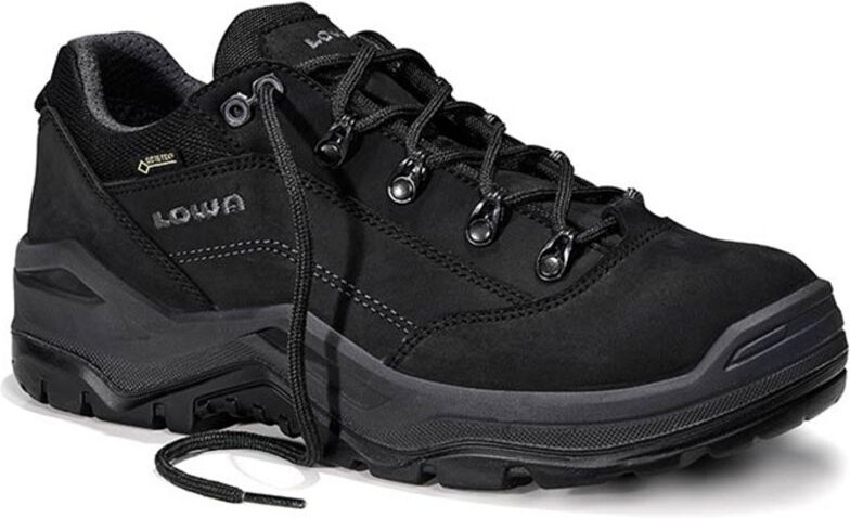 FP - Sicherheitsschuh Renegade Work gtx grey Lo Gr.45 schwarz/schwarz Leder/Textil