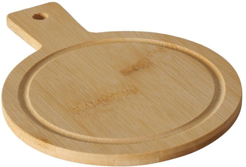 Bambusbrett zum Schneiden, baldo, ø 14 cm