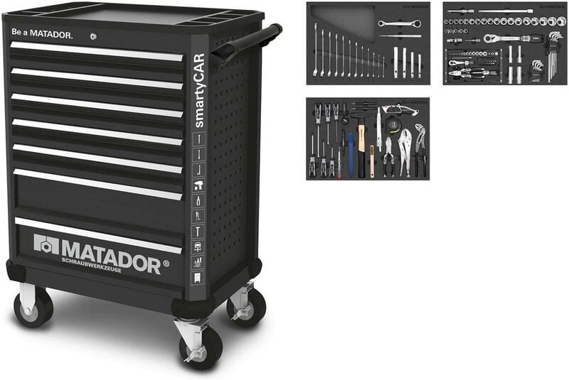 Ratio smartyCAR 150-tlg. 81639150