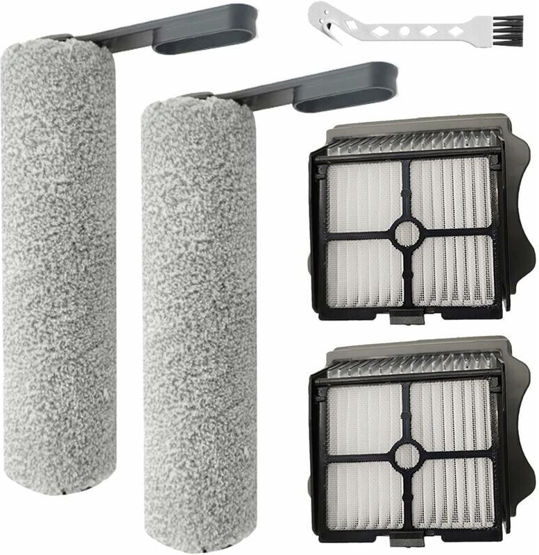 Ersatzbürstenfilter-Zubehörset für Nass-/Trockensauger Tineco Floor One S5 / Floor One S5 Pro 2 (5-teilig)