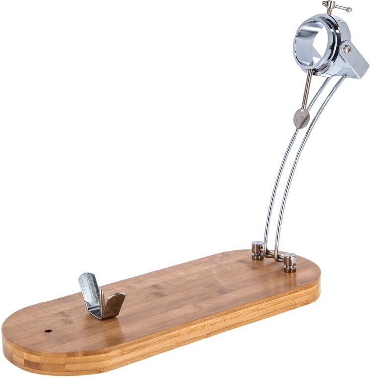 Alfa Dyser - Klappbarer Schinkenhalter aus Bambus