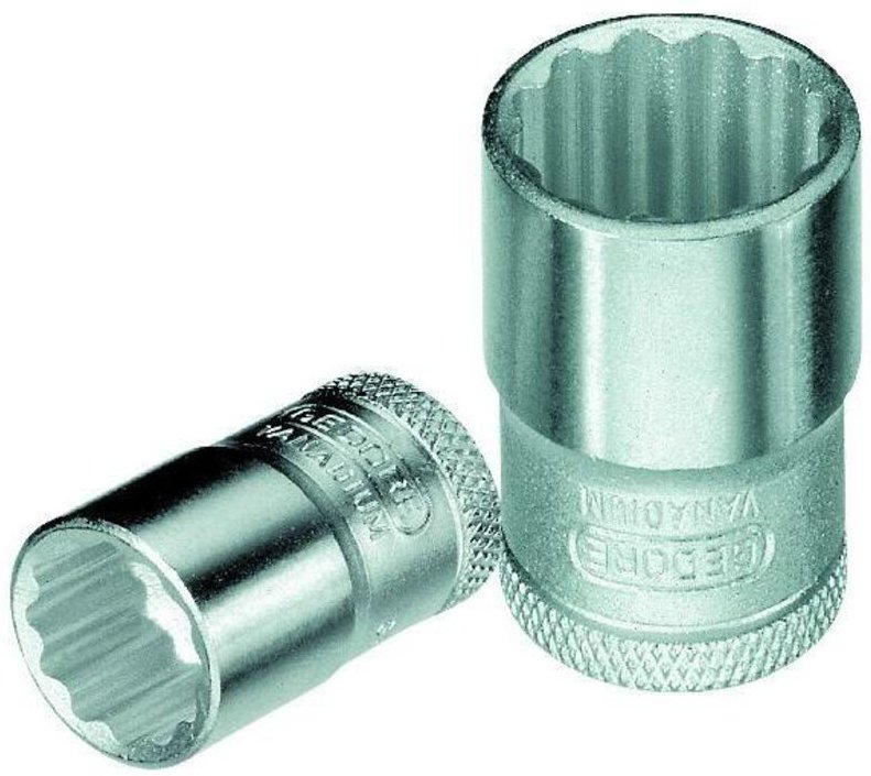 D 30 11/16AF Steckschlüsseleinsatz 3/8' UD-Profil 11/16'