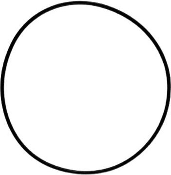 KONVERTER-O-RING 107,62 mm x 2,77 mm A518 46RE 46RH A727 36RH 37RH A904 CHRYSLER