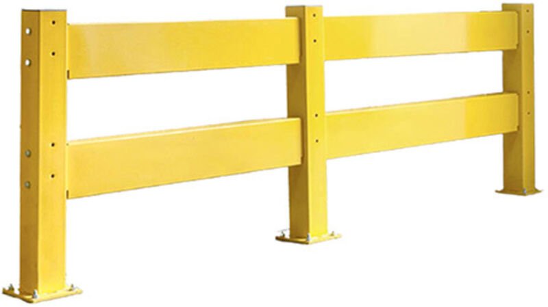 Sicherheitsschienen für Fabriken und Lagerhäuser - Startmodul - Länge 1000mm - AIRAILSECU1010D01