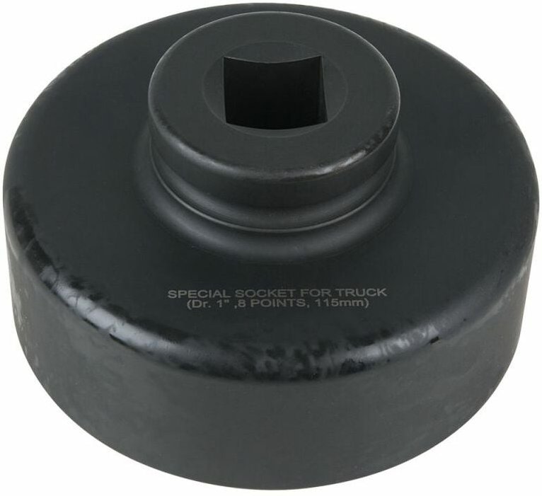 Thumbnail - KS Tools 1" Achsmuttern-Schlüssel, 8-kant, kurz, 115 mm - 460.3325