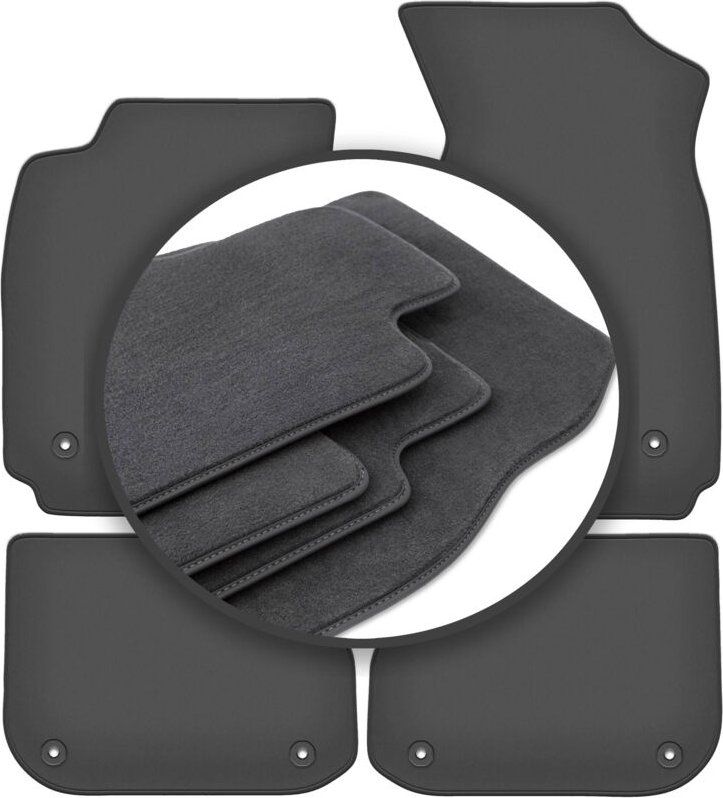 Premium Autoteppiche für: Audi A4 B5 FL Limousine, Kombi, Avant (1999-2001)