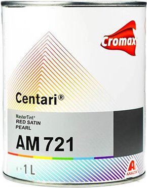 Cromax Am721 Centari Base Red Satin Pearl 1 Liter